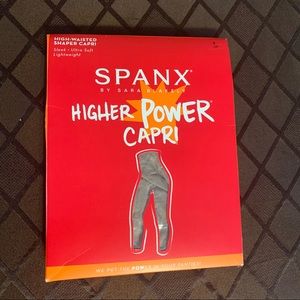 Spanx Higher Power Capri